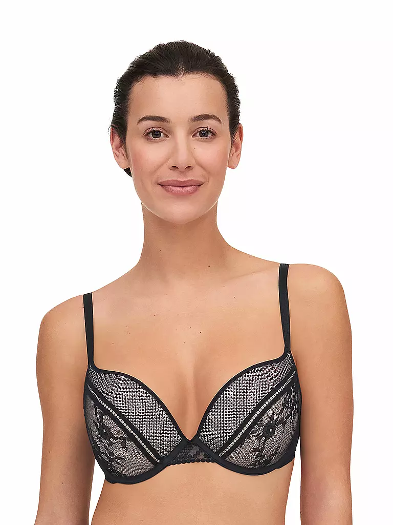 PASSIONATA | Soutien-gorge push-up OLIVIA noir | Noir