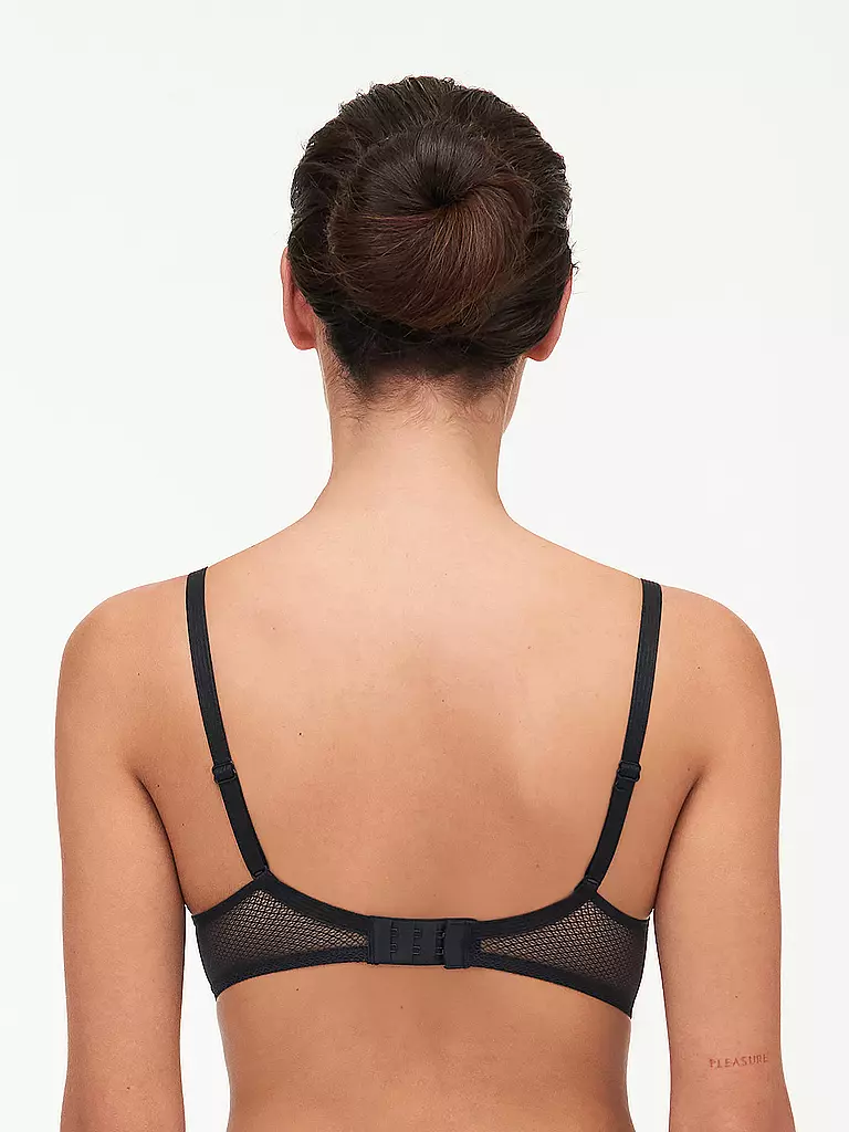 PASSIONATA | Soutien-gorge push-up OLIVIA noir |