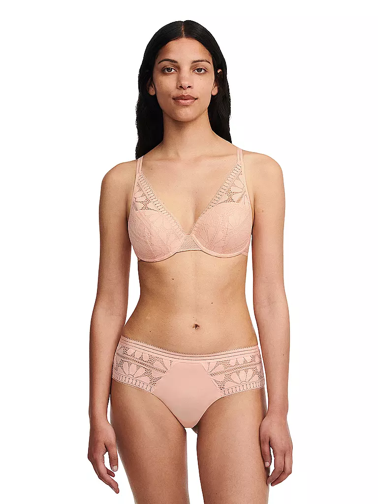 PASSIONATA | Soutien-gorge rembourré à armatures pêche tropicale | rosa