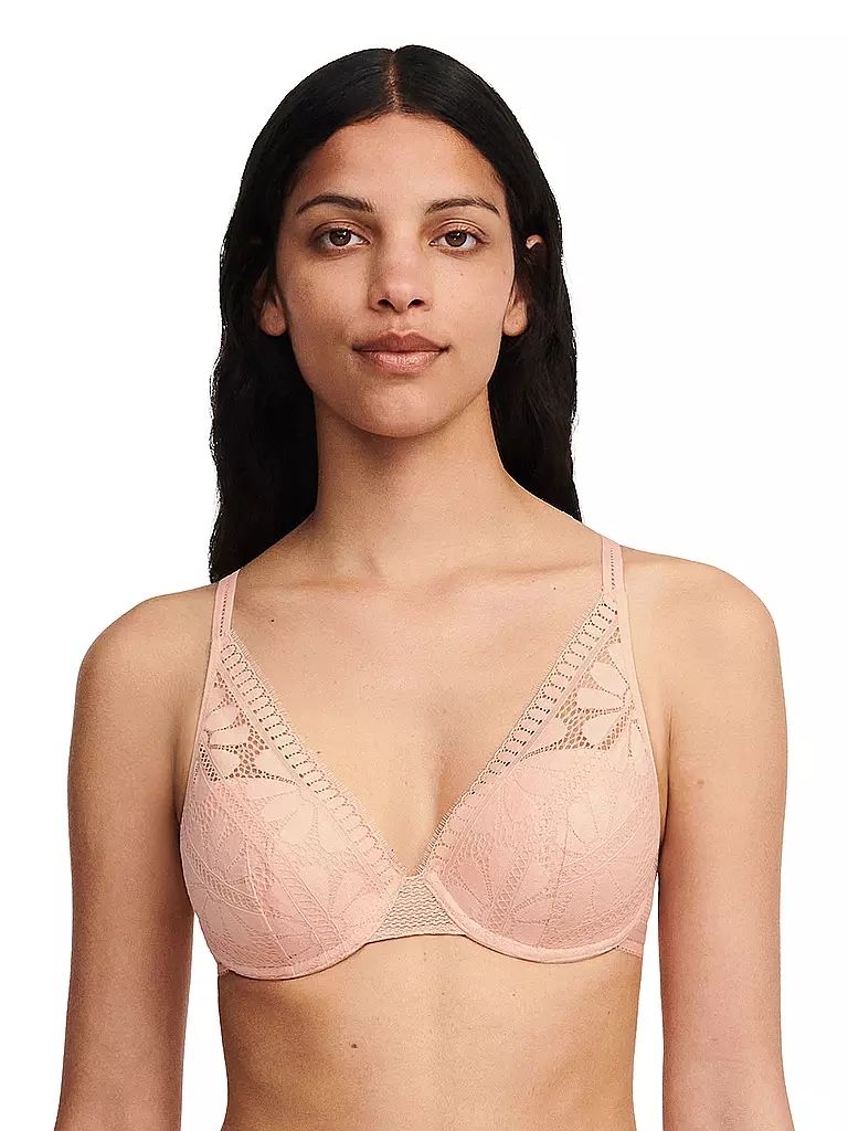 PASSIONATA | Soutien-gorge rembourré à armatures pêche tropicale | 