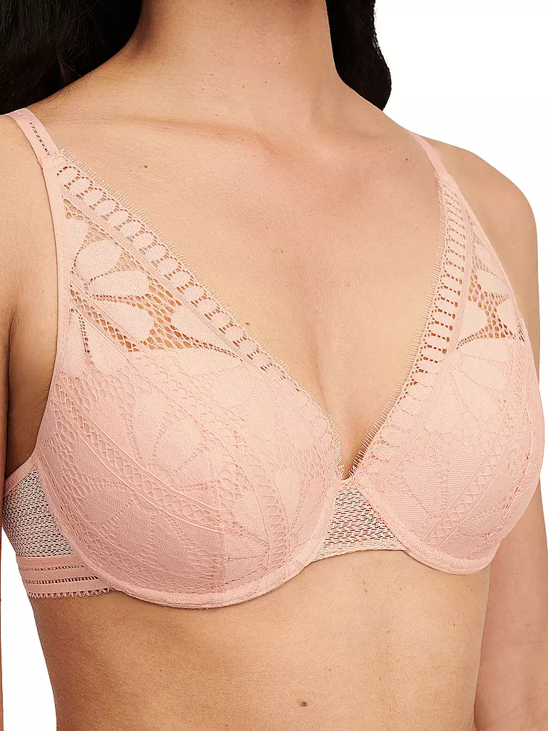 PASSIONATA | Soutien-gorge rembourré à armatures pêche tropicale | 