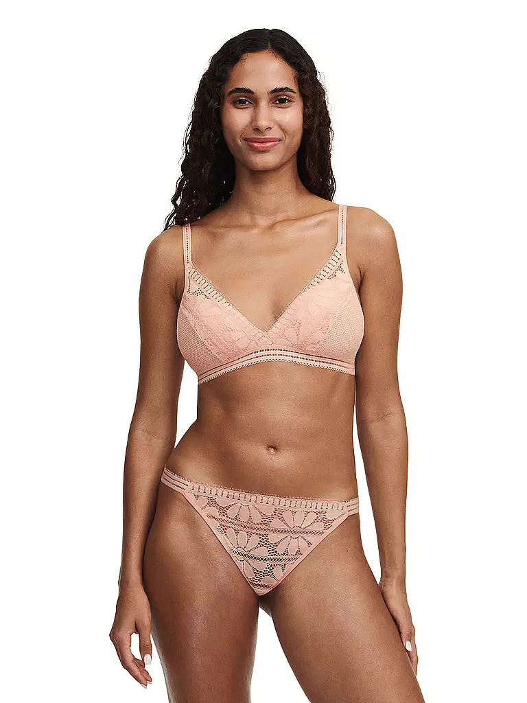 PASSIONATA | Soutien-gorge rembourré à armatures SOFIE tropical peach | rosa