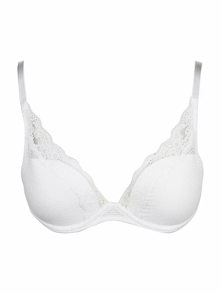 PASSIONATA | Soutien-gorge rembourré BROOKLYN blanc | weiss