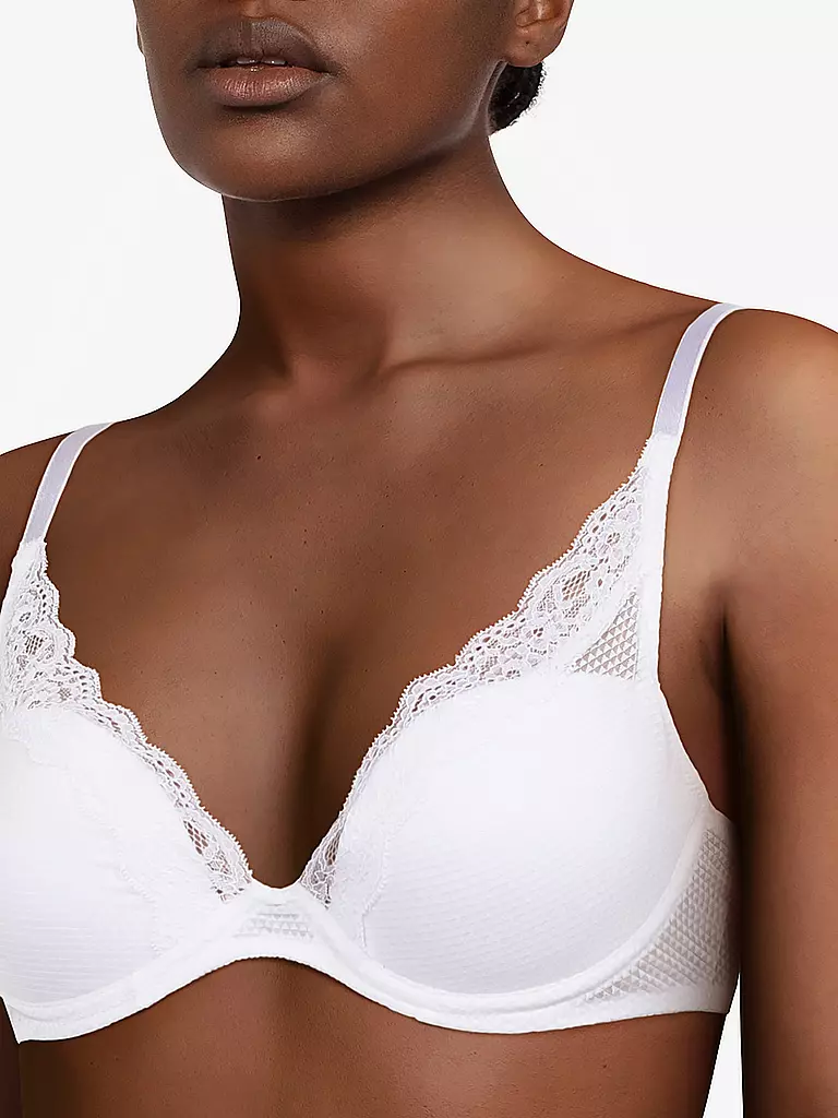 PASSIONATA | Soutien-gorge rembourré BROOKLYN blanc | weiss