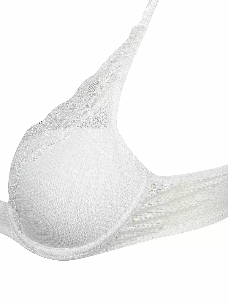 PASSIONATA | Soutien-gorge rembourré BROOKLYN blanc | 