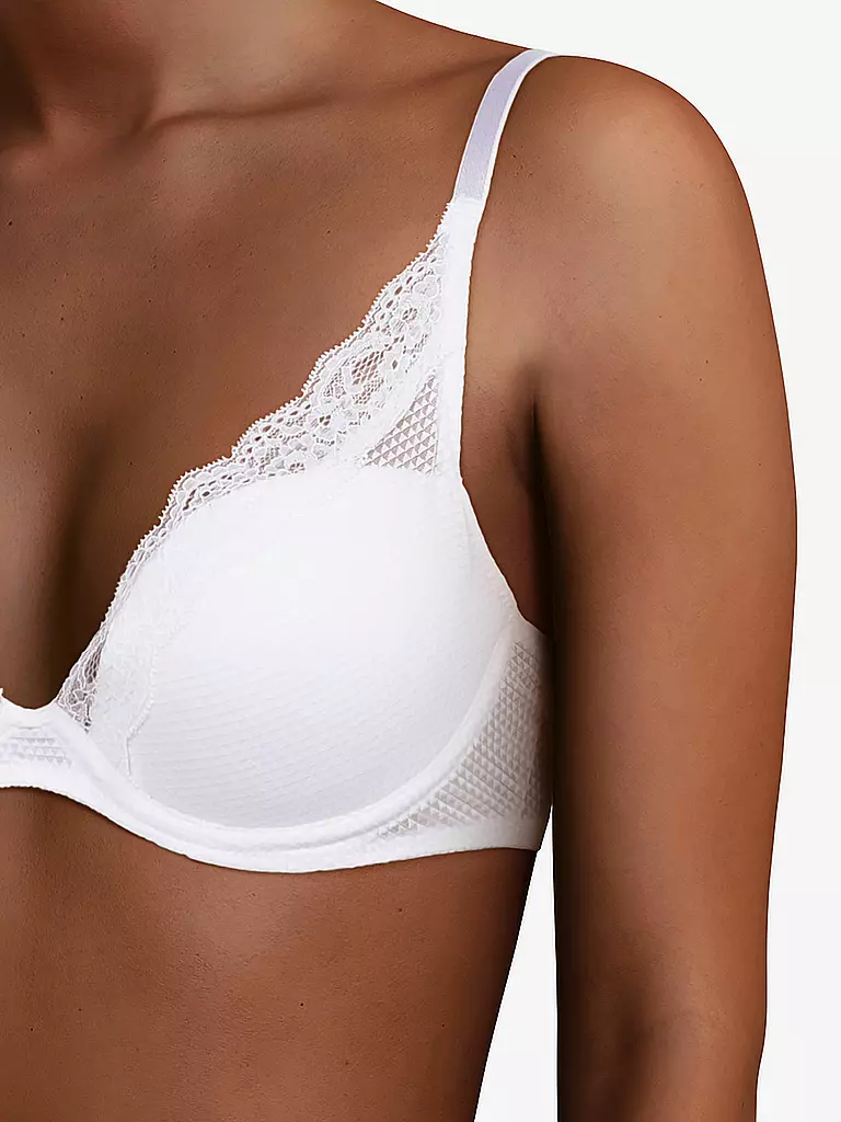 PASSIONATA | Soutien-gorge rembourré BROOKLYN blanc | 