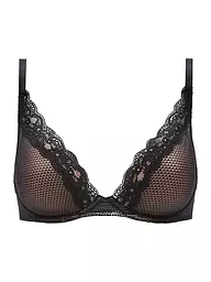 PASSIONATA | Soutien-gorge rembourré BROOKLYN noir | Noir