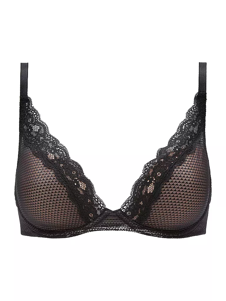 PASSIONATA | Soutien-gorge rembourré BROOKLYN noir | schwarz