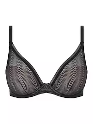 PASSIONATA | Soutien-gorge rembourré ROMANE noir | Noir