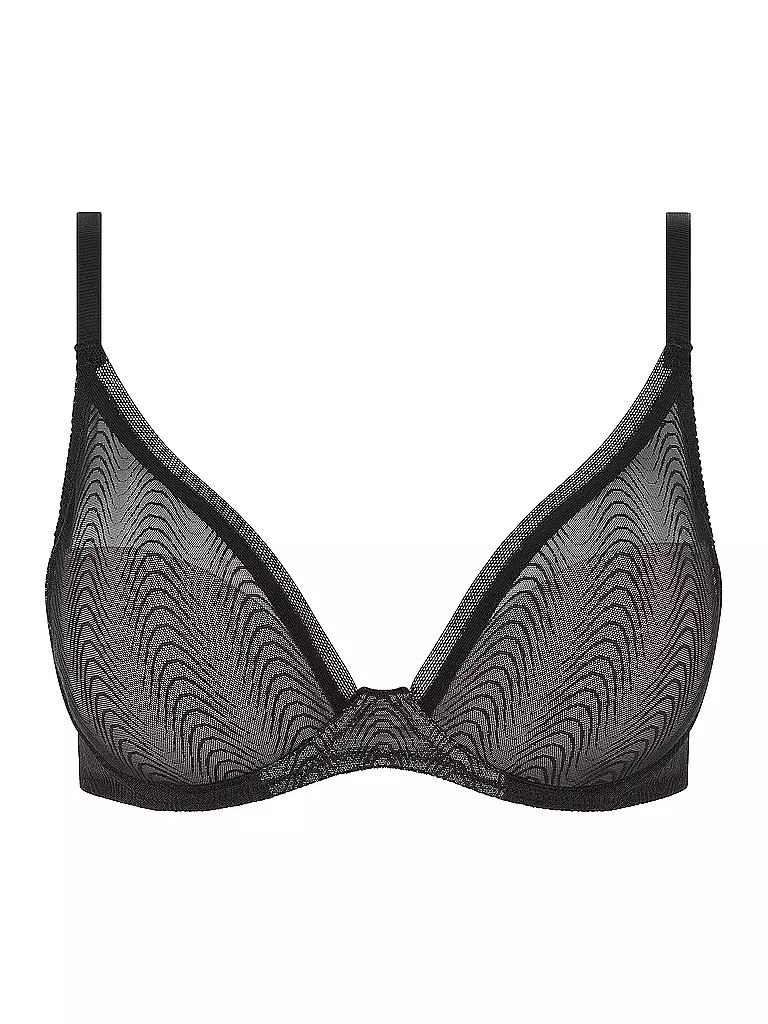 PASSIONATA | Soutien-gorge rembourré ROMANE noir | Noir