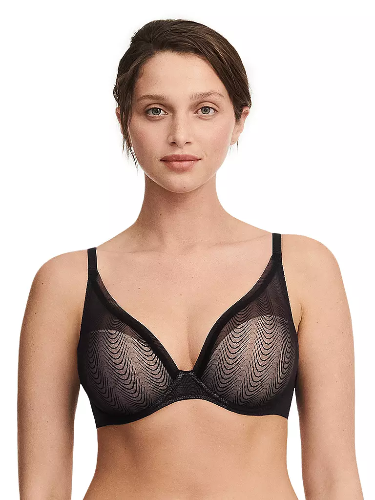 PASSIONATA | Soutien-gorge rembourré ROMANE noir | Noir
