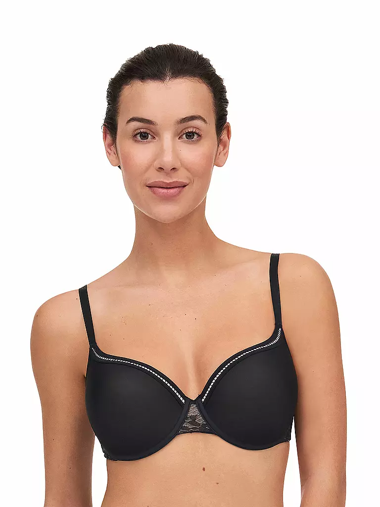 PASSIONATA | Soutien-gorge T-Shirt OLIVIA NOIR | schwarz