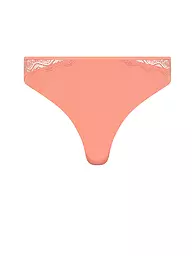PASSIONATA | Tanga "Georgia" (Blanc) | Corail