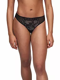 PASSIONATA | String OLIVIA noir | Noir
