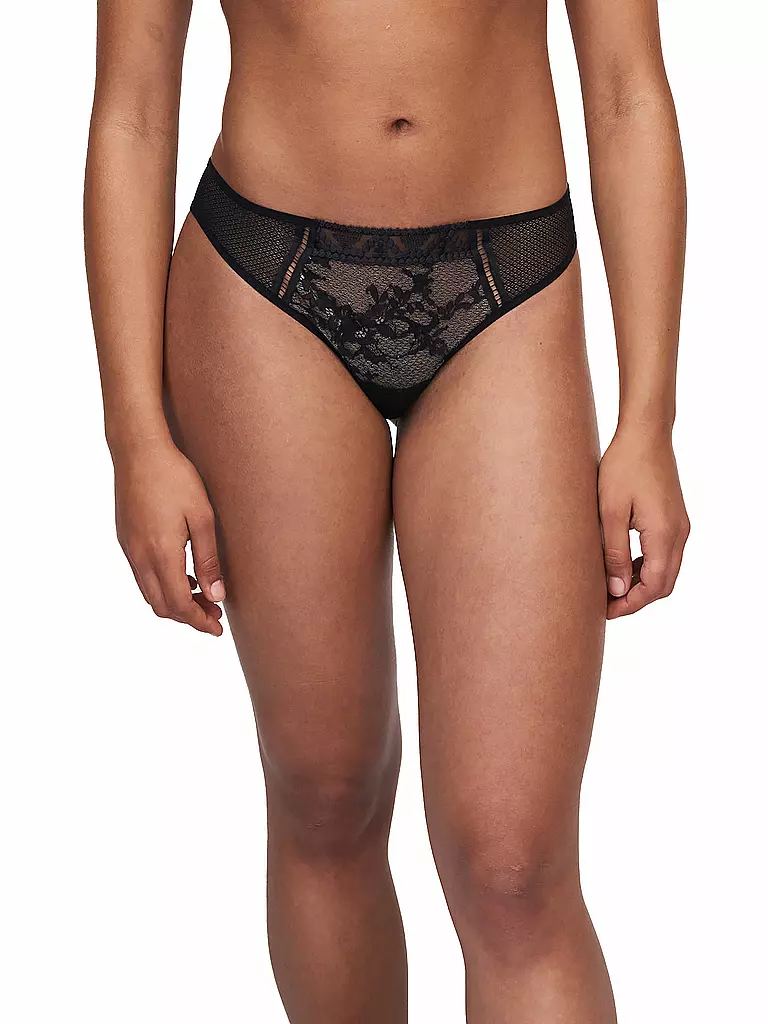 PASSIONATA | String OLIVIA noir | schwarz