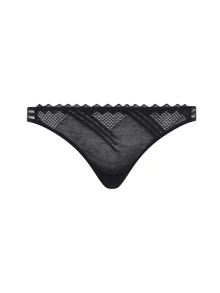 PASSIONATA | String RODEO noir | schwarz