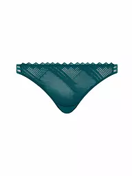 PASSIONATA | String RODEO noir | Vert foncé