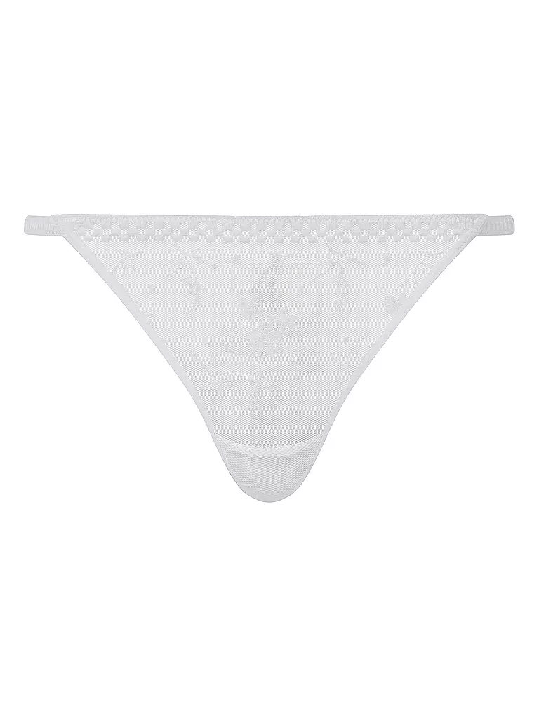 PASSIONATA | String SUZY blanc | weiss