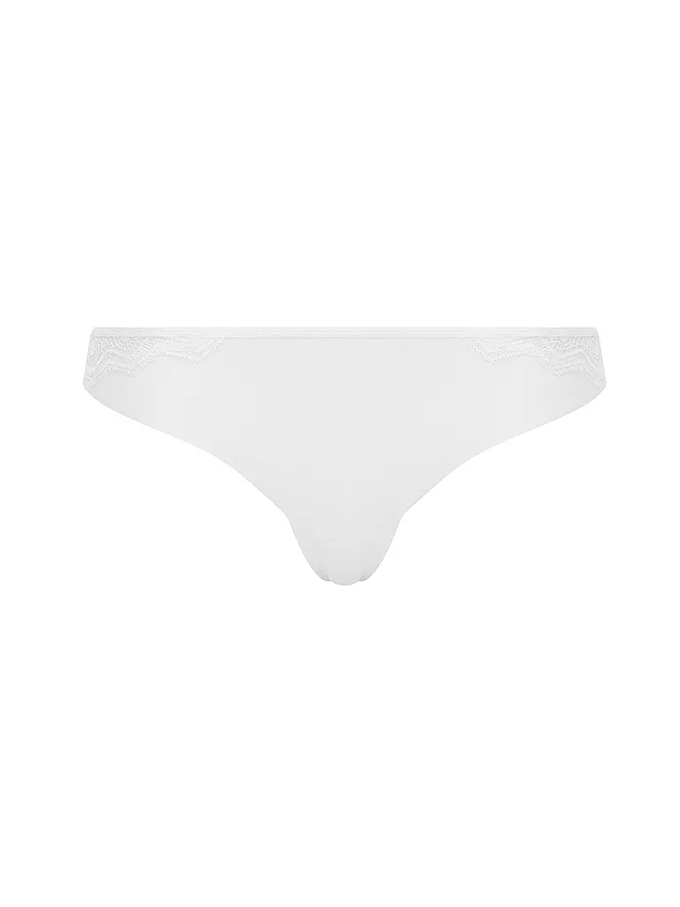 PASSIONATA | Tanga "Georgia" (Blanc) | weiss