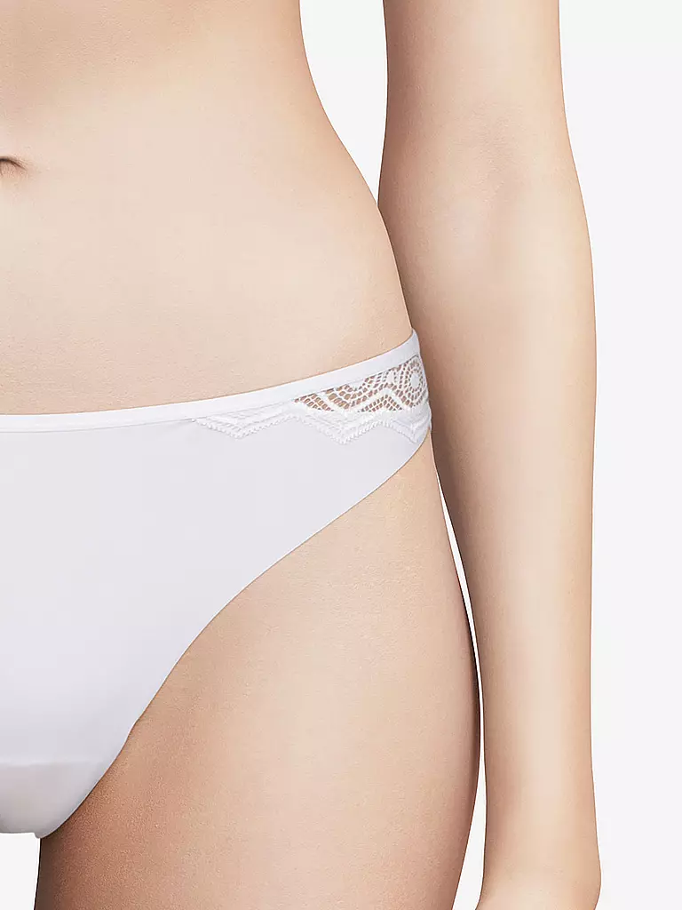 PASSIONATA | Tanga "Georgia" (Blanc) | 