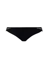 PASSIONATA | Tanga "Georgia" (Blanc) | Noir