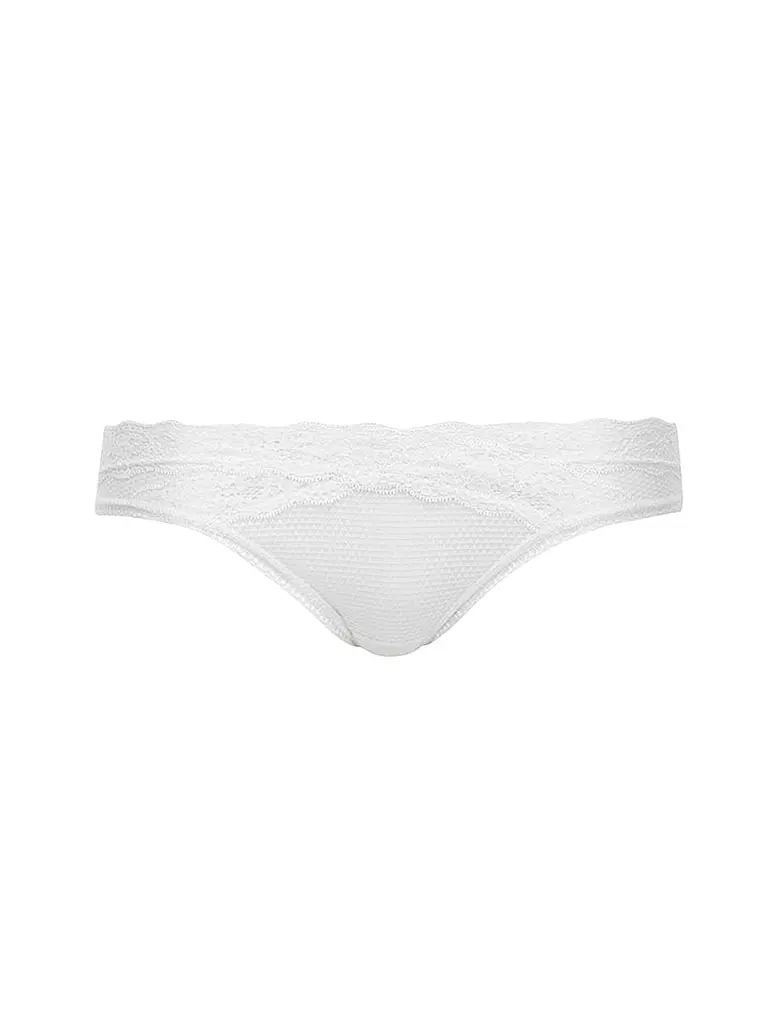 PASSIONATA | Tanga Brooklyn Blanc | weiss