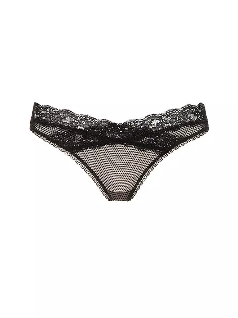 PASSIONATA | Tanga Brooklyn Noir | schwarz