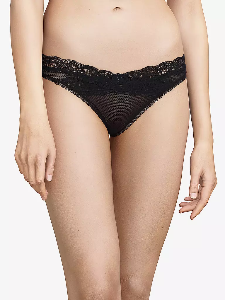 PASSIONATA | Tanga Brooklyn Noir | schwarz