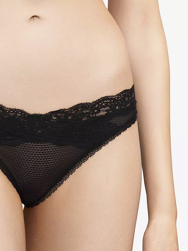PASSIONATA | Tanga Brooklyn Noir | schwarz