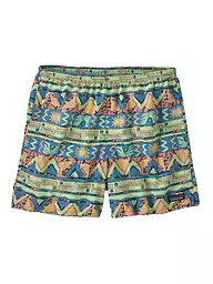 PATAGONIA | Badeshorts M'S BAGGIES SHORTS 5IN | Vert clair