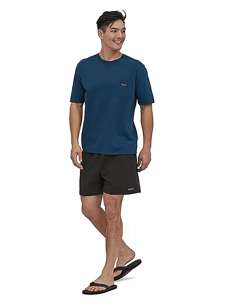 PATAGONIA | Badeshorts M'S BAGGIES SHORTS 5IN | Noir