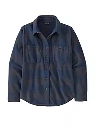 PATAGONIA | Chemisier FJORD FLANNEL | Bleu foncé