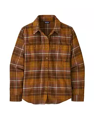 PATAGONIA | Chemisier FJORD FLANNEL | Marron