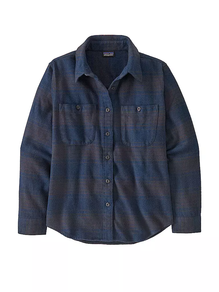 PATAGONIA | Chemisier FJORD FLANNEL | dunkelblau