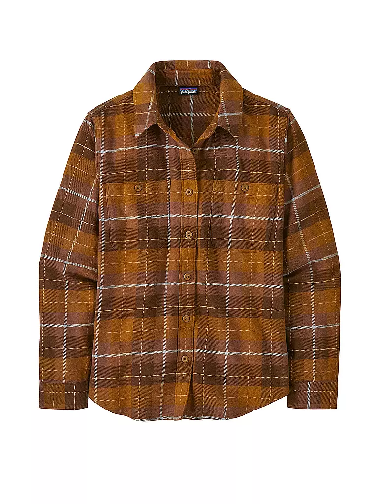 PATAGONIA | Chemisier FJORD FLANNEL | braun
