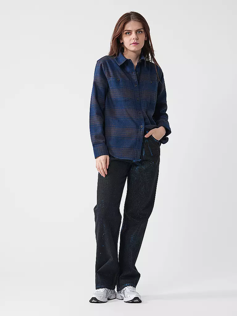 PATAGONIA | Chemisier FJORD FLANNEL | dunkelblau