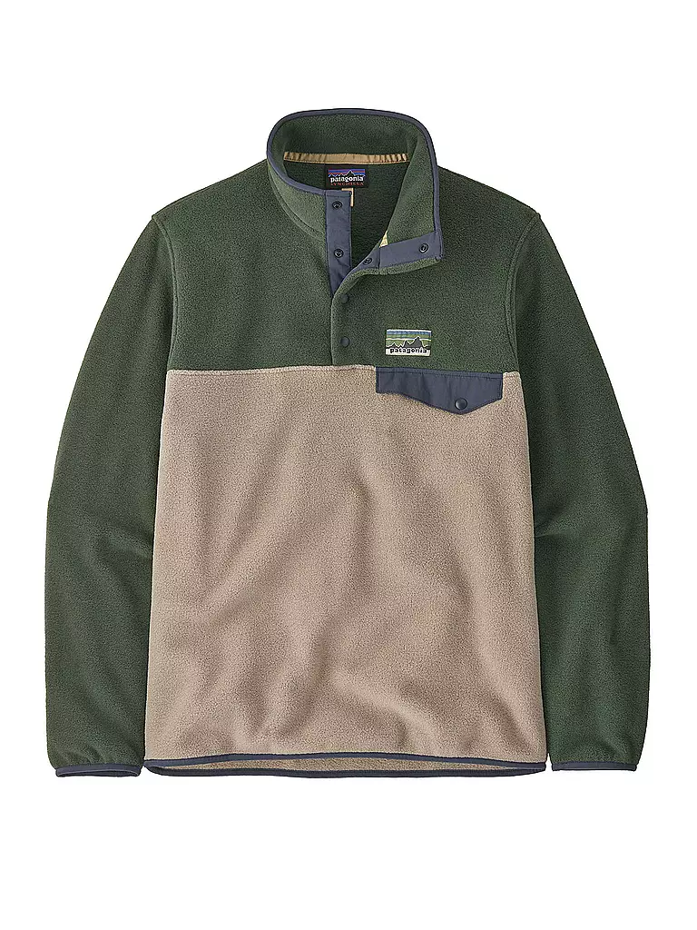 PATAGONIA | Fleecesweater M'S LW SYNCH SNAP-T  | beige