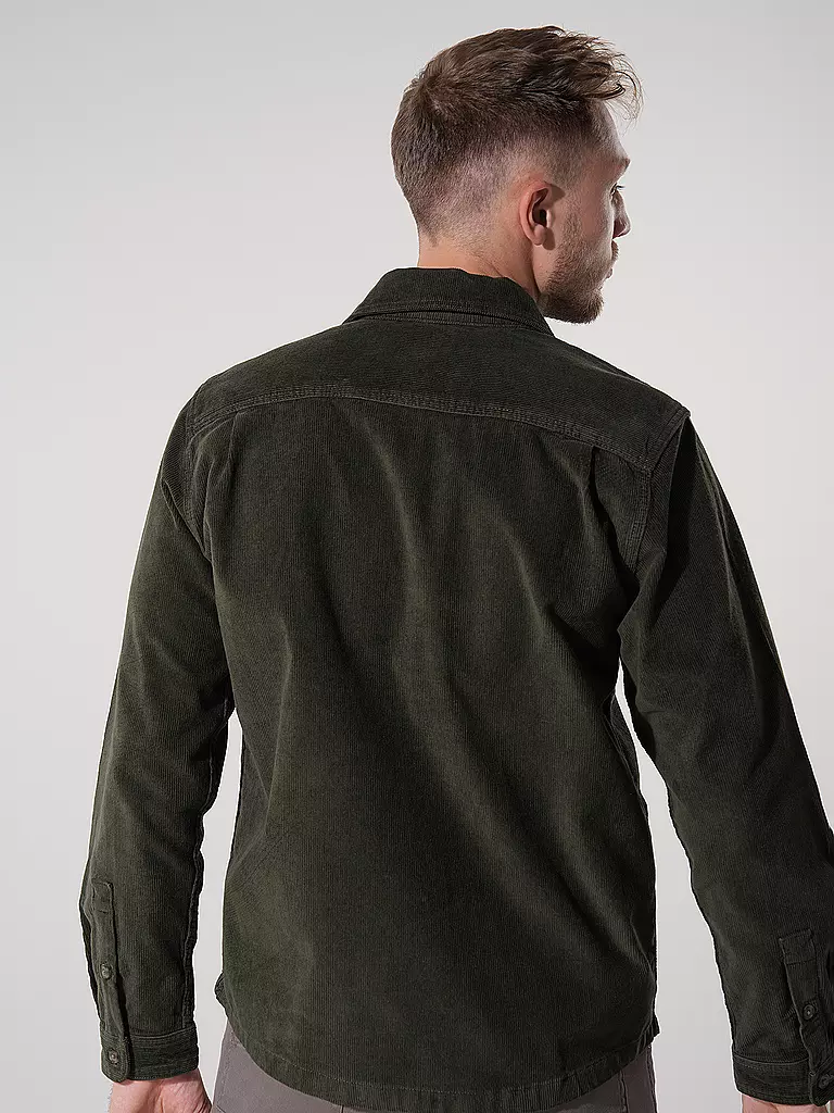 PATAGONIA | Hemd CORDUROY | Vert foncé
