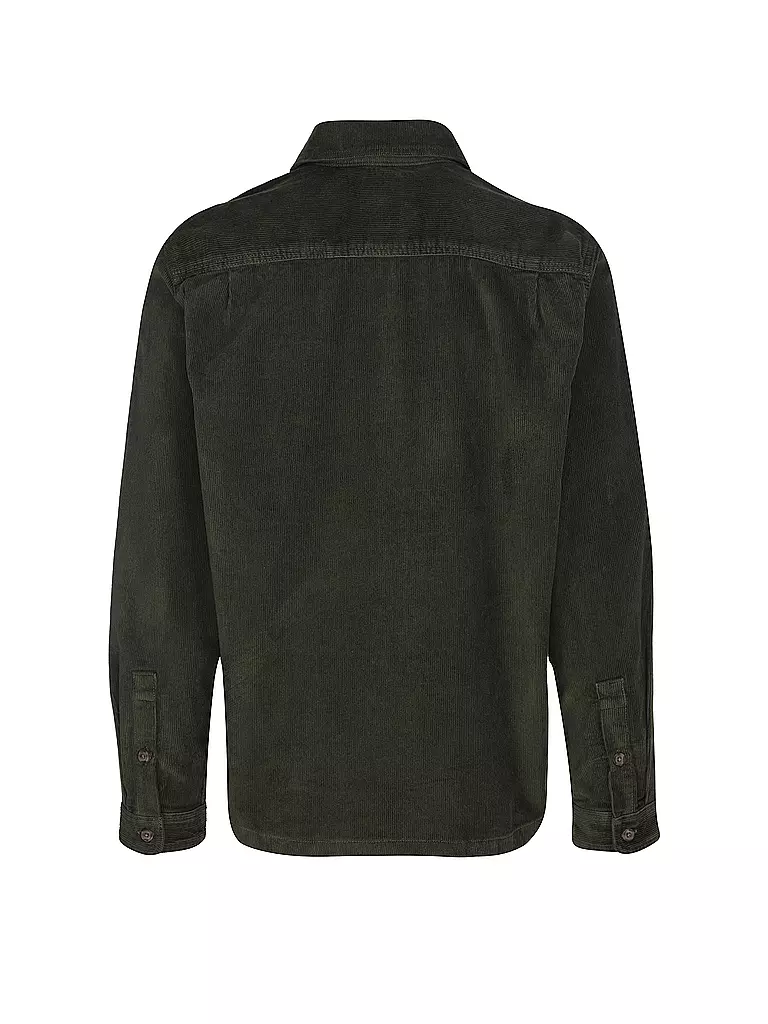PATAGONIA | Hemd CORDUROY | Vert foncé