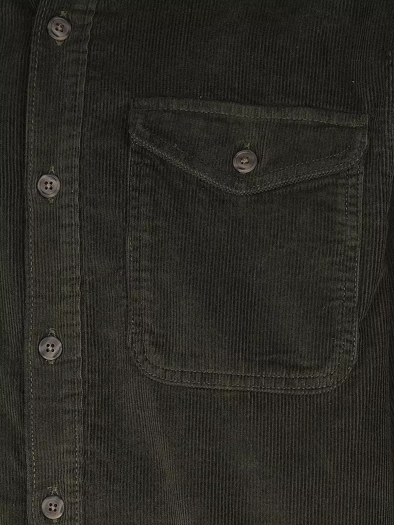 PATAGONIA | Hemd CORDUROY | Vert foncé