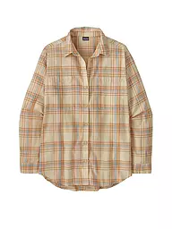 PATAGONIA | Hemdbluse  | Crème