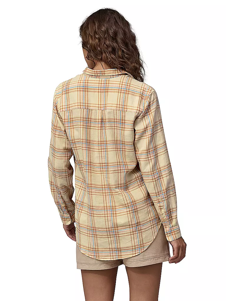 PATAGONIA | Hemdbluse  | Crème