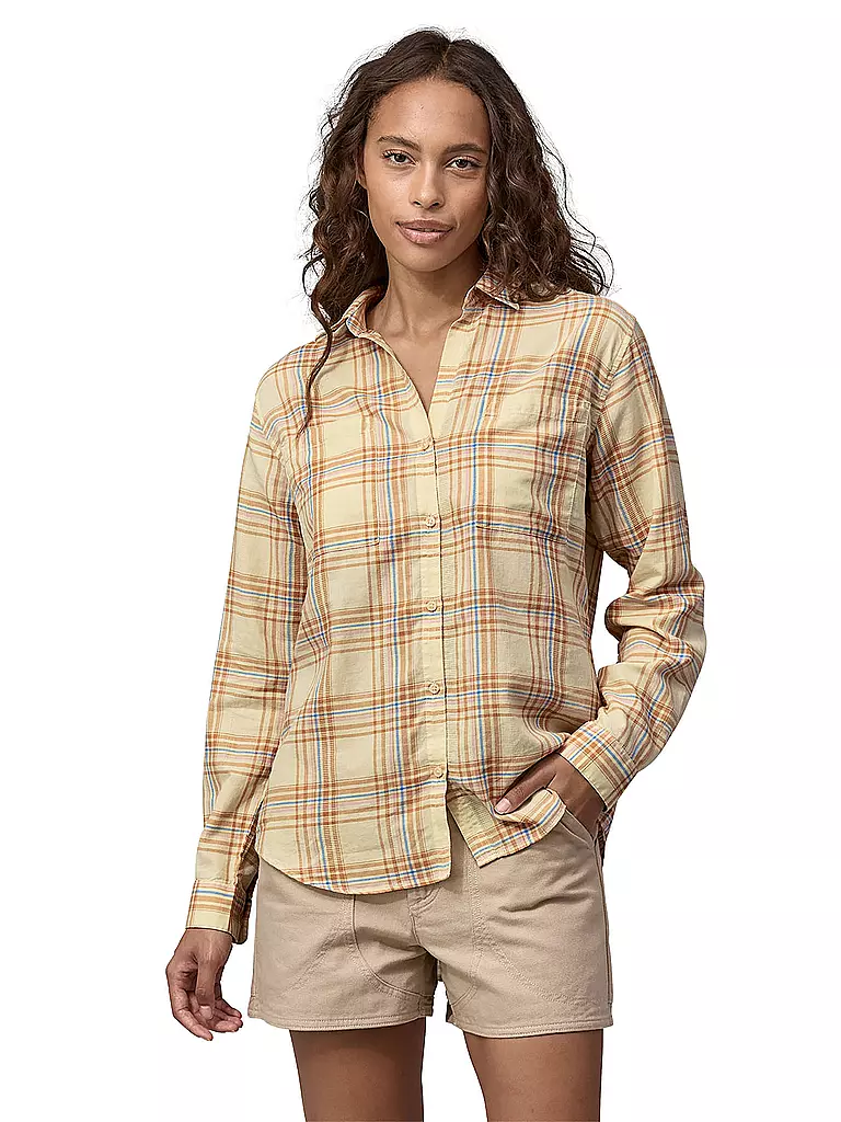 PATAGONIA | Hemdbluse  | Crème