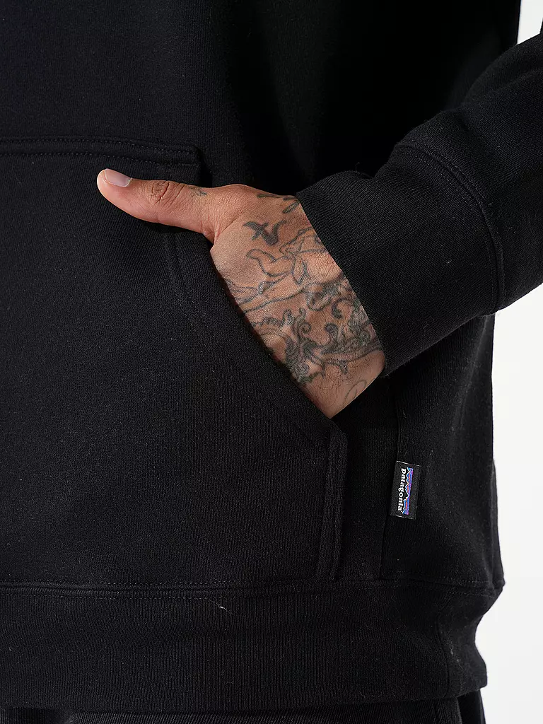 PATAGONIA | Kapuzensweater - Hoodie CREST UPRISAL | Noir