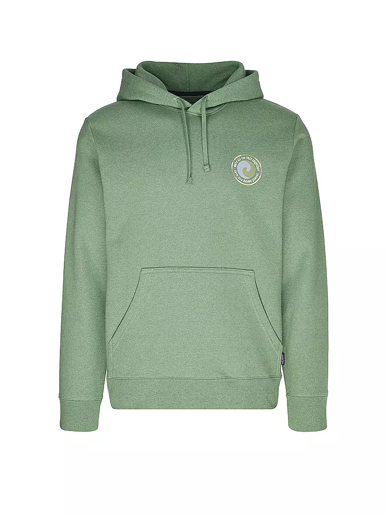 PATAGONIA | Kapuzensweater - Hoodie UNITY FITZ UPRISAL H | Vert foncé