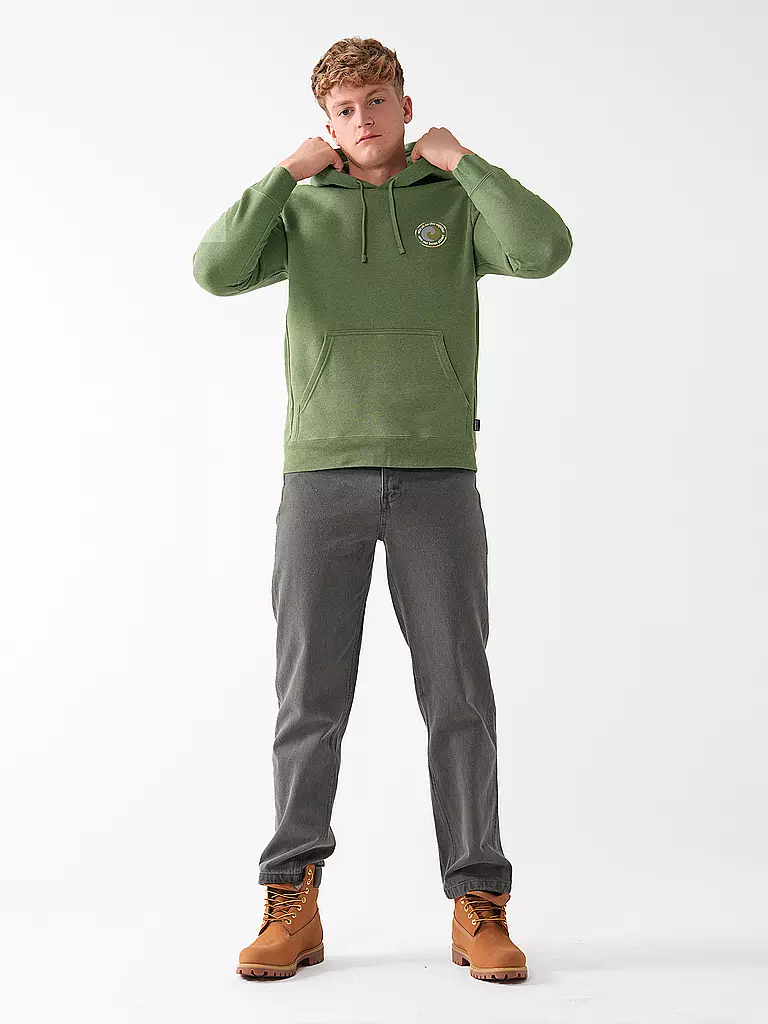 PATAGONIA | Kapuzensweater - Hoodie UNITY FITZ UPRISAL H | Vert foncé