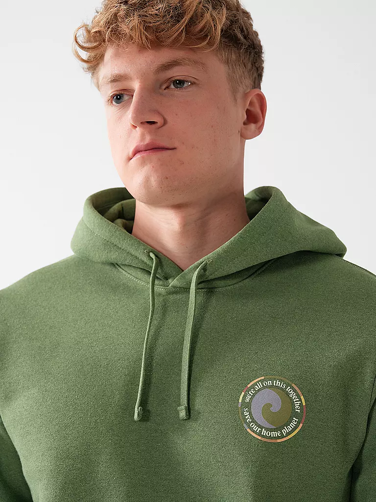 PATAGONIA | Kapuzensweater - Hoodie UNITY FITZ UPRISAL H | Vert foncé