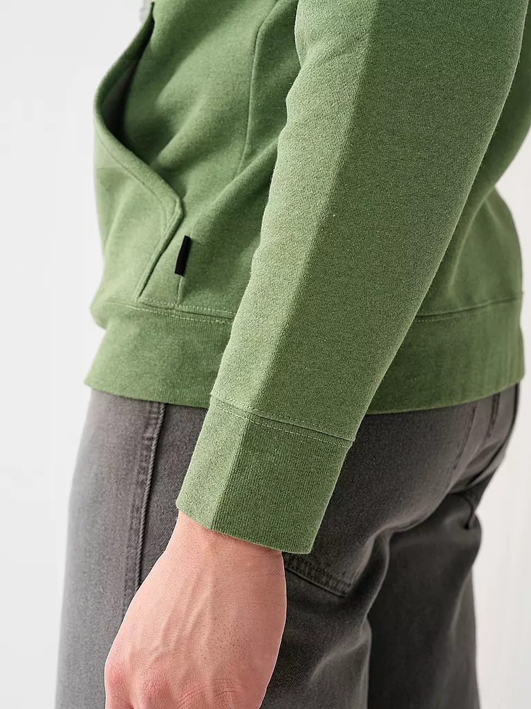 PATAGONIA | Kapuzensweater - Hoodie UNITY FITZ UPRISAL H | Vert foncé