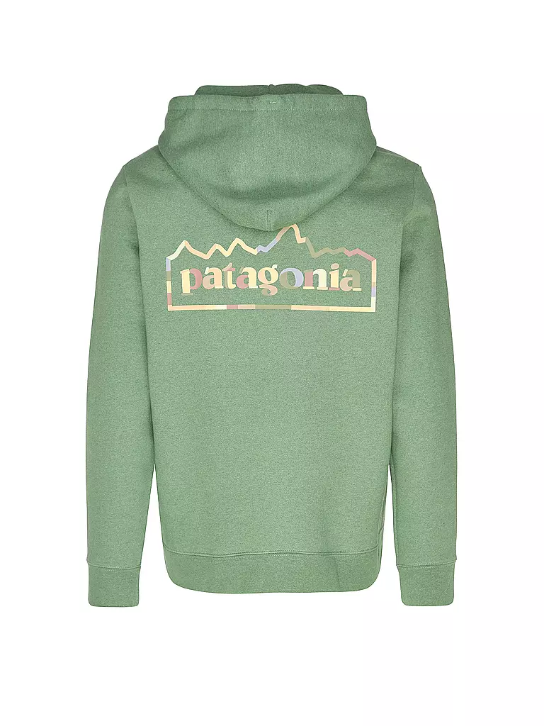PATAGONIA | Kapuzensweater - Hoodie UNITY FITZ UPRISAL H | Vert foncé