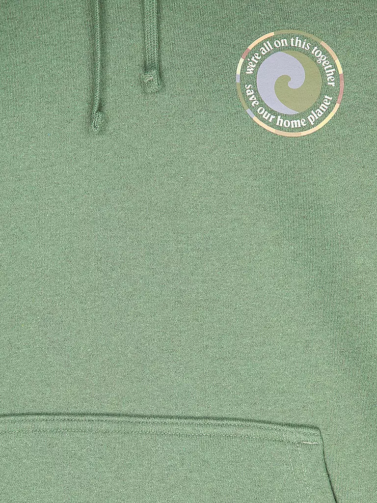 PATAGONIA | Kapuzensweater - Hoodie UNITY FITZ UPRISAL H | Vert foncé